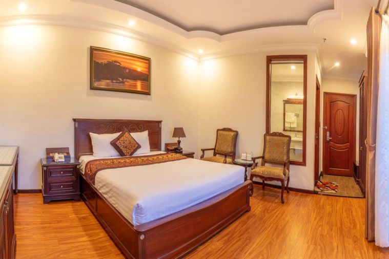 Phòng Deluxe Double